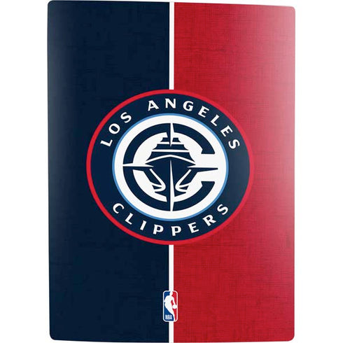 NBA LA Clippers Canvas PS5 Digital Edition Console Skin